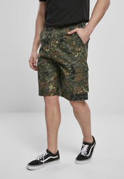 Heren BDU Ripstop Shorts flecktarn