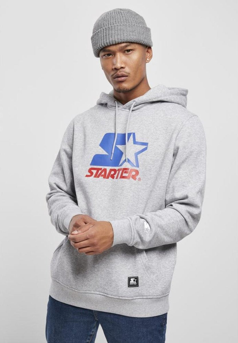 Starter Hoodie/trui -S- Two Color Logo Grijs
