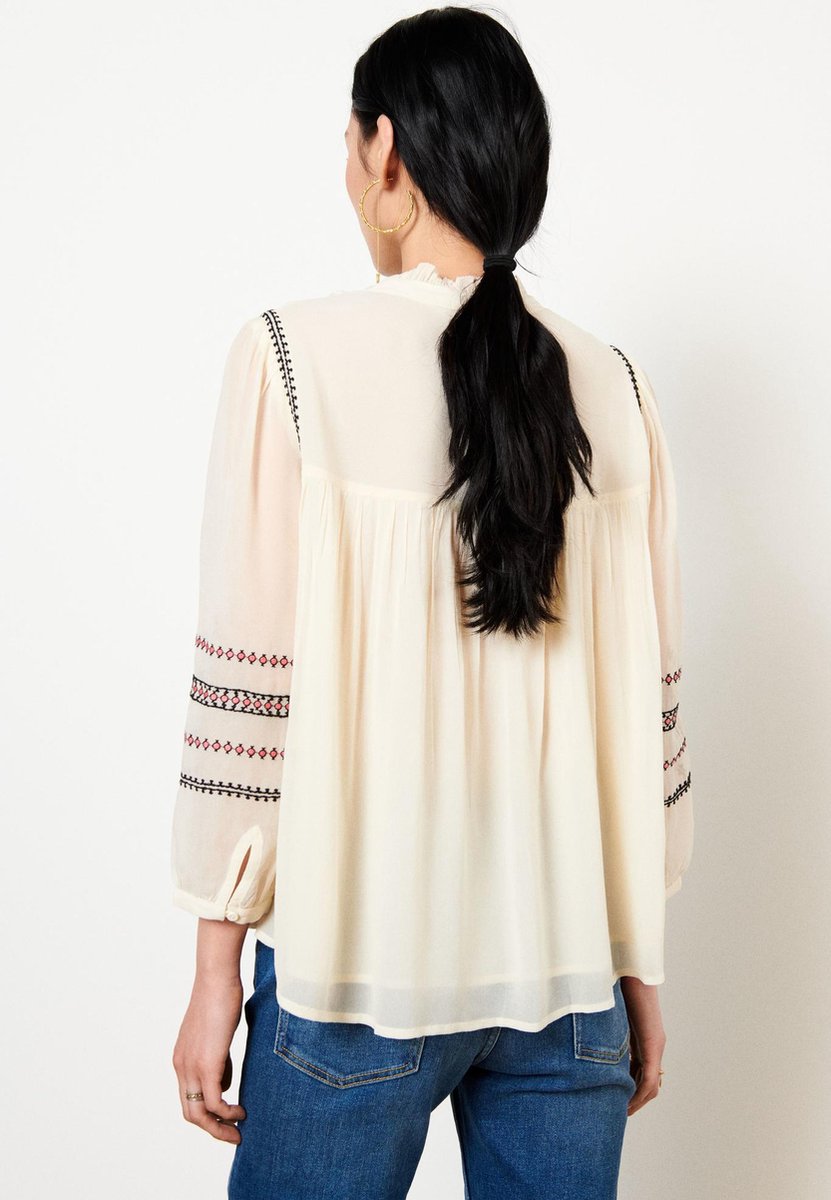 Ba&sh Celeste Blouse Ecru  dames maat 38