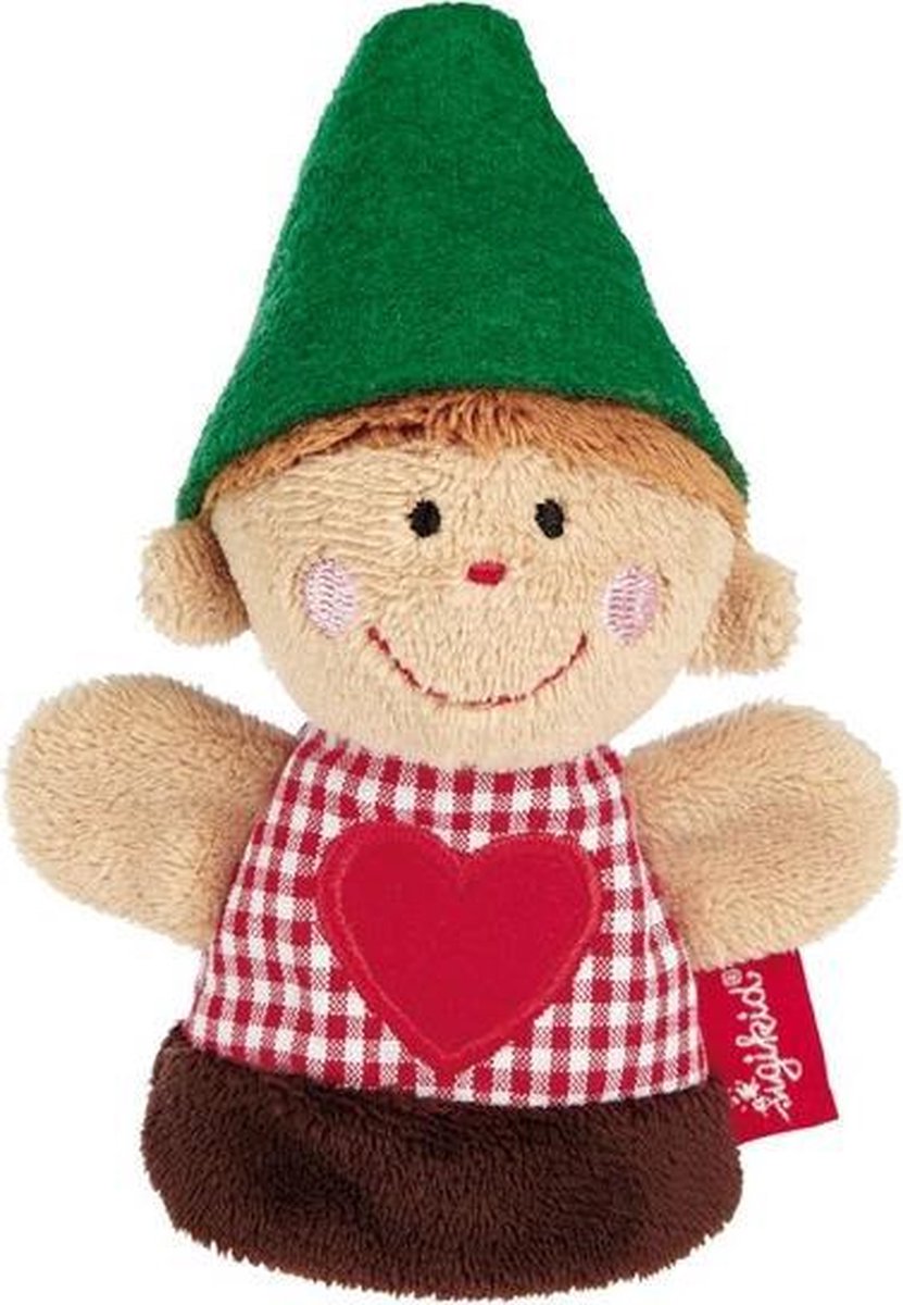 Speelgoed | Plush - Finger Puppet Seppl. My Little Theatre