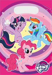 AMSCAN - 8 My Little Pony cadeauzakjes - Decoratie > Feestzakjes
