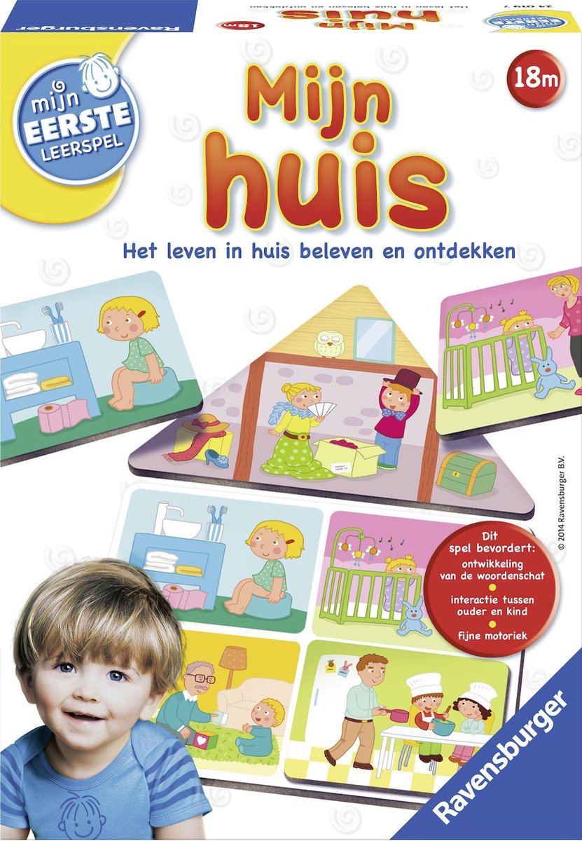 Ravensburger Mijn huis