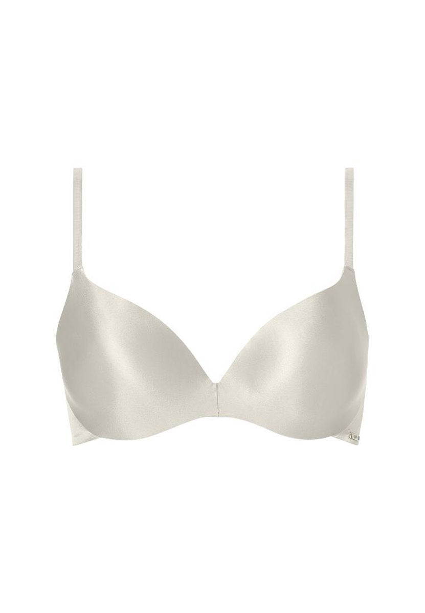 Comfort Light push up bra - White - 75C
