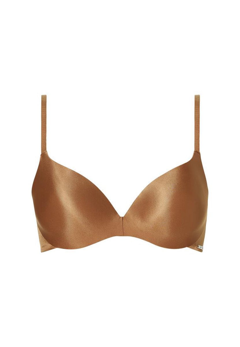 Comfort Light push up bra - Brown - 75C