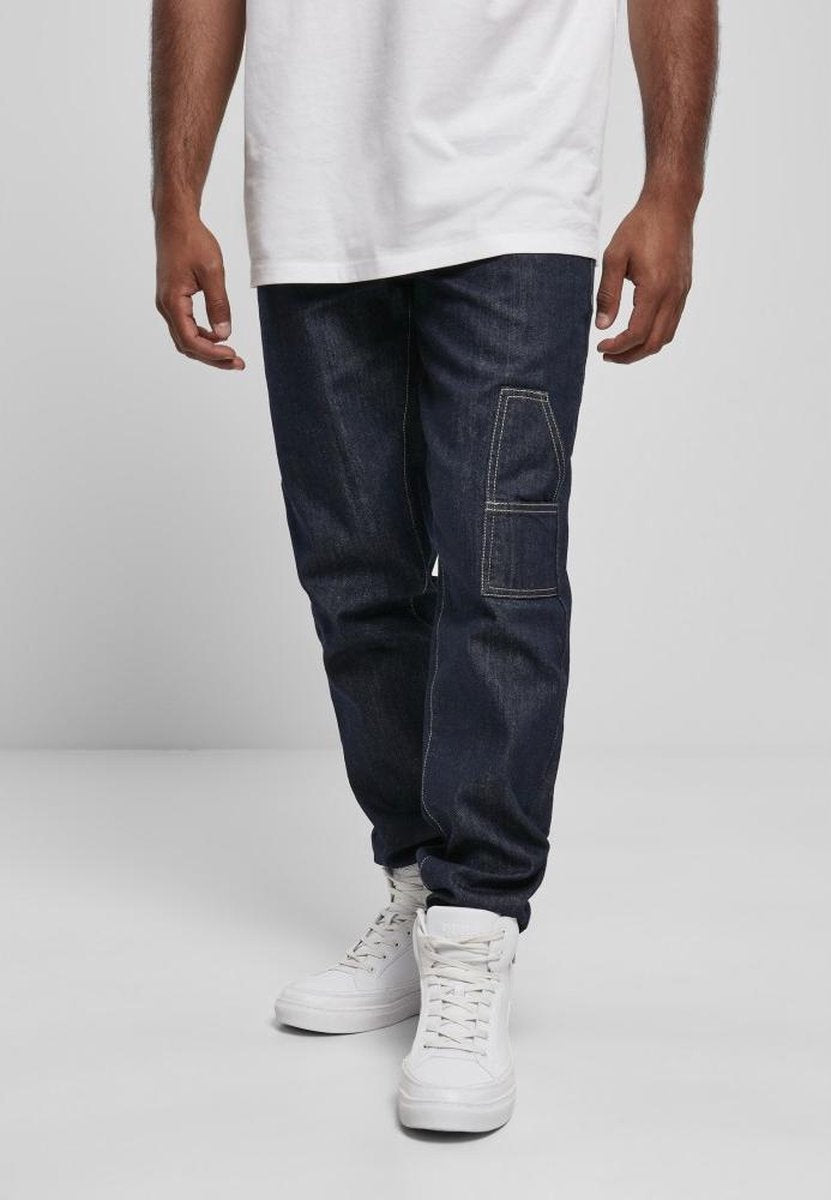 Southpole Broek rechte pijpen -Taille