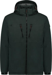 Kjelvik heren winterjas Pim green - maat M