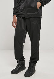 Southpole Heren joggingbroek -L- Tricot Zwart