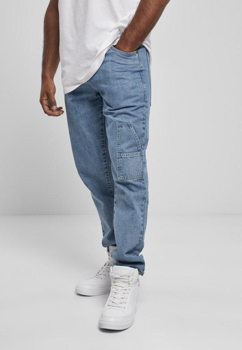 Southpole Broek rechte pijpen -Taille