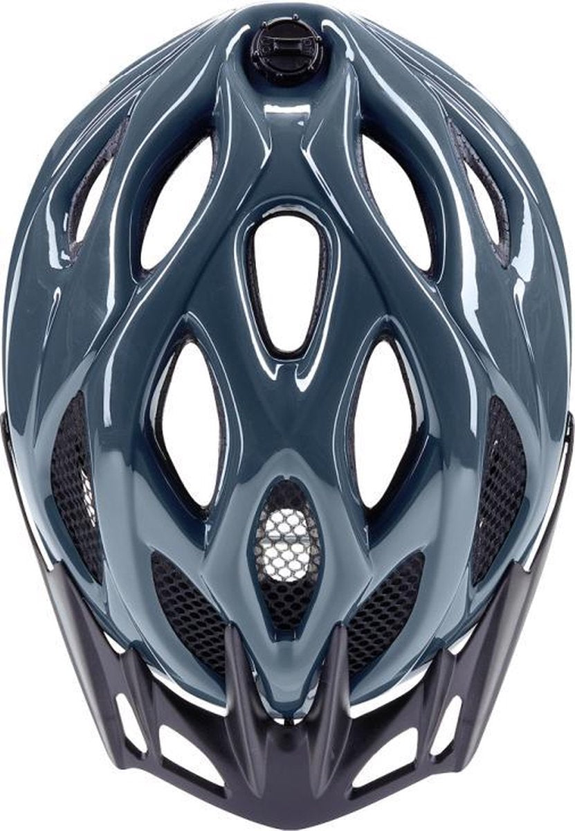 Fietshelm KED Tronus M (52-56cm) - deep blue