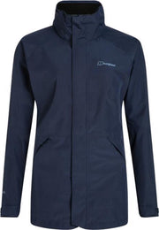 Berghaus Highland Ridge Ia Shell Jkt Af Blu/Dblu Hardshell Jas Dames