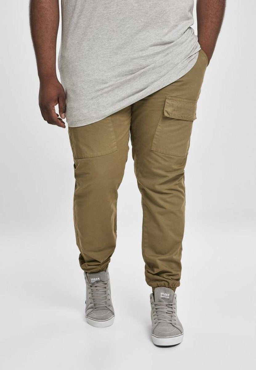 Urban Classics Cargo broek -5XL- Front Pocket Groen