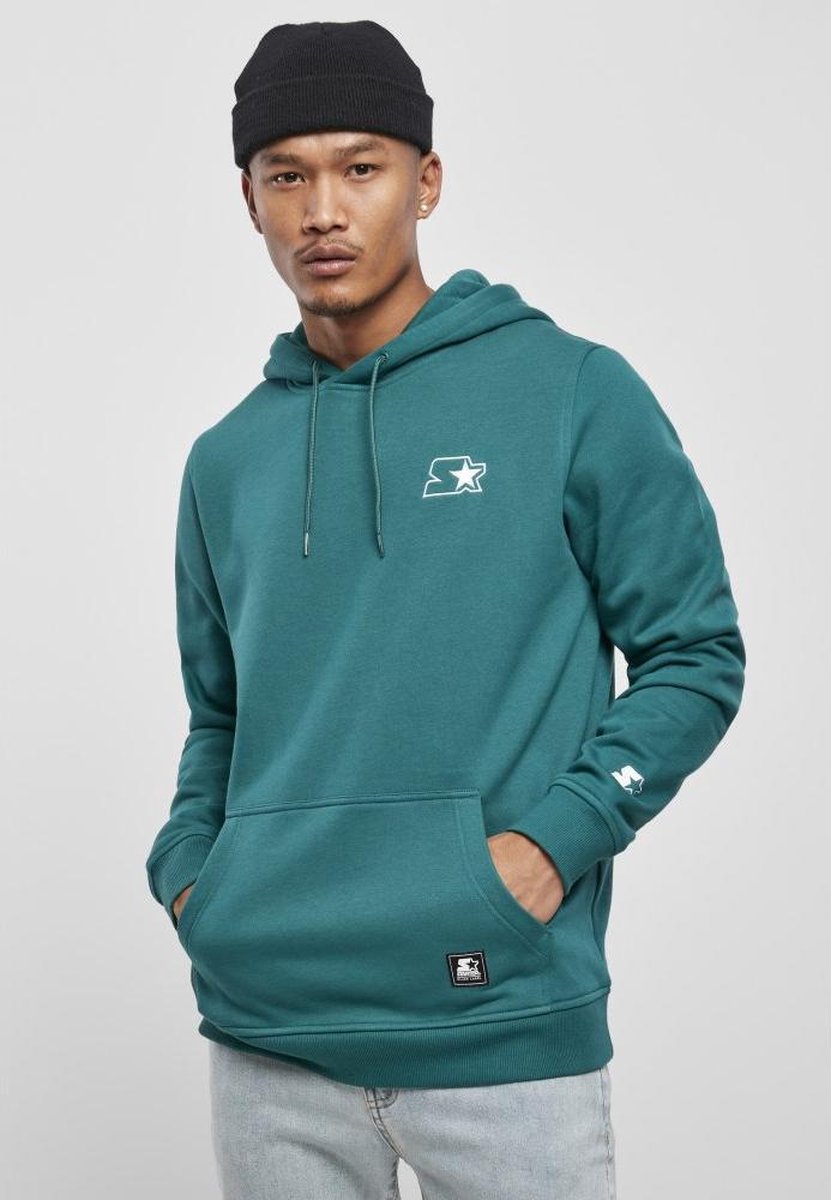 Starter Hoodie/trui -XL- Small Logo Groen