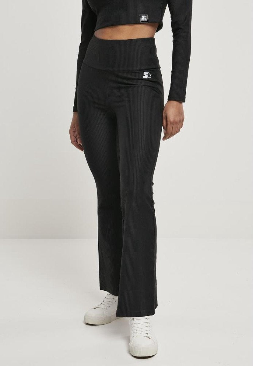 Starter Sportlegging -XS- Starter Highwaist Stretch Boot Cut Zwart