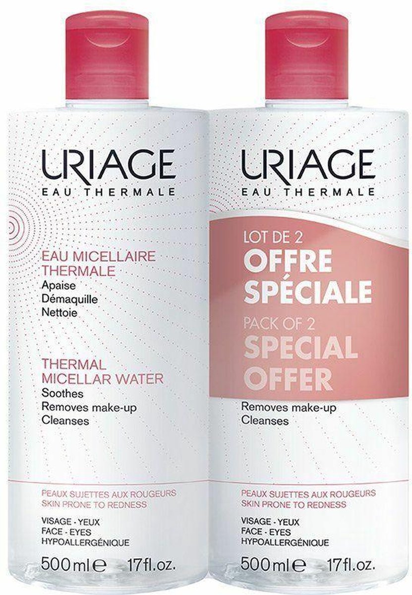 Uriage Micellair reinigingswater gevoelige huid