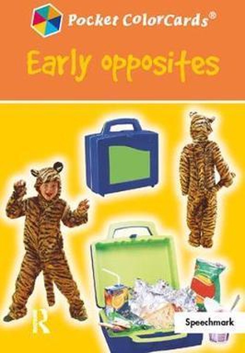Spelen Reisformaat - ColorCards® Tegenstellingen