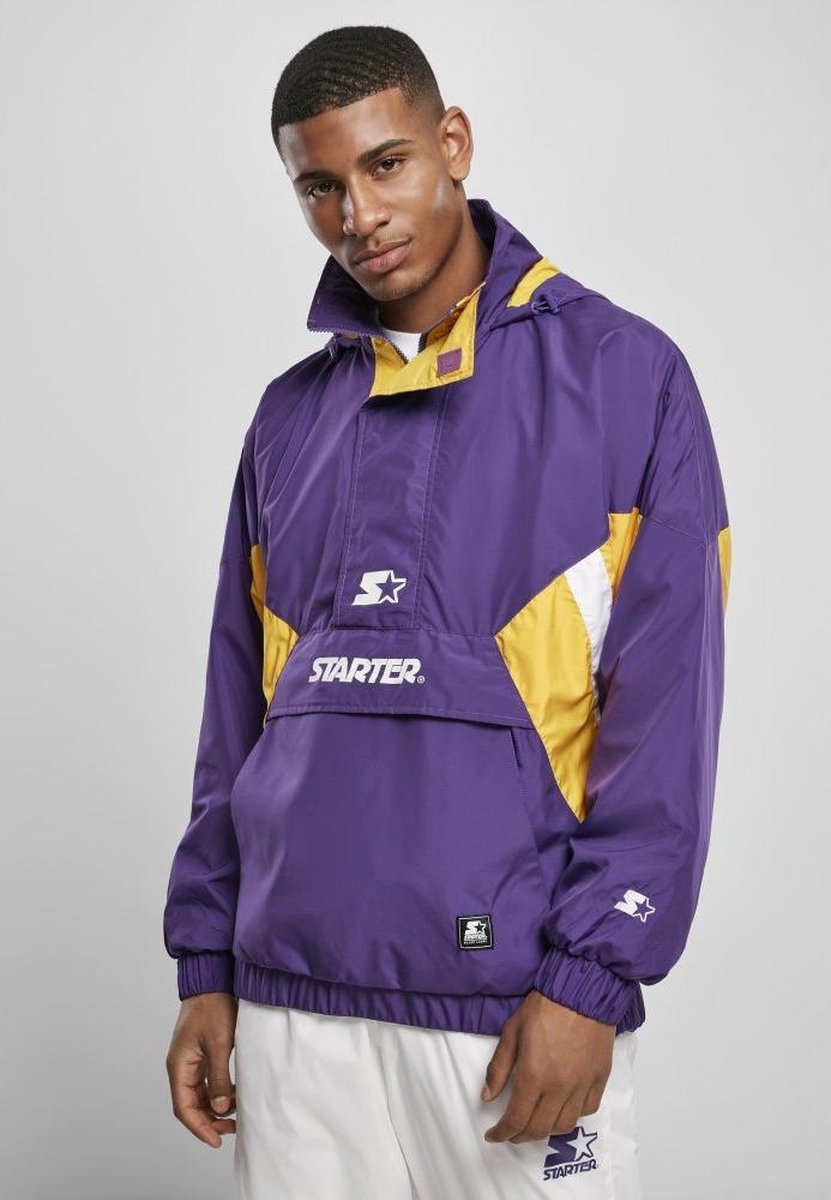 Starter Windbreaker jacket -S- Base Paars