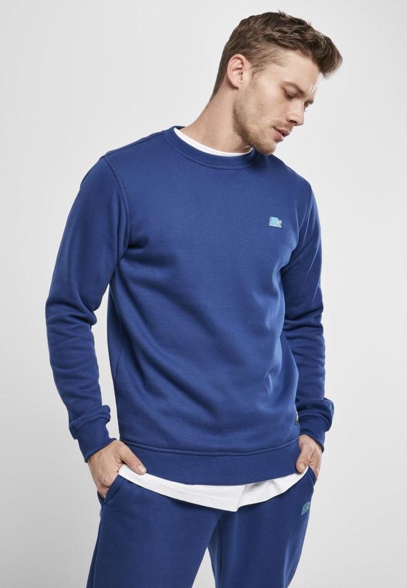 Starter Sweater/trui -M- Essential Crew Blauw