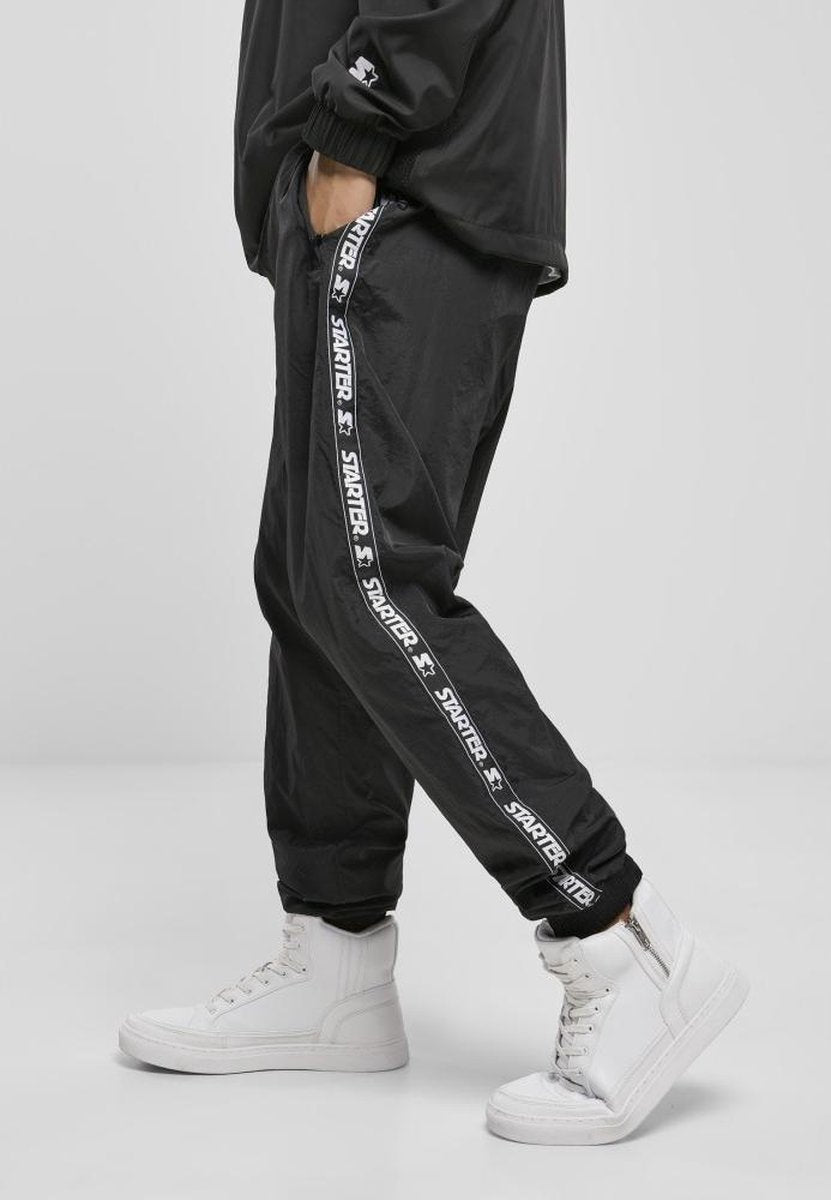 Starter Heren joggingbroek -2XL- Logo Zwart