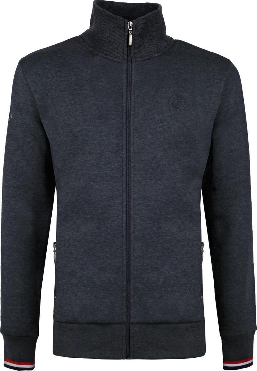 Heren Vest Amerongen - Denim Blauw