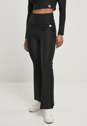 Starter Sportlegging -L- Starter Highwaist Stretch Boot Cut Zwart