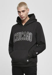 Starter Hoodie/trui -XS- Chicago Zwart