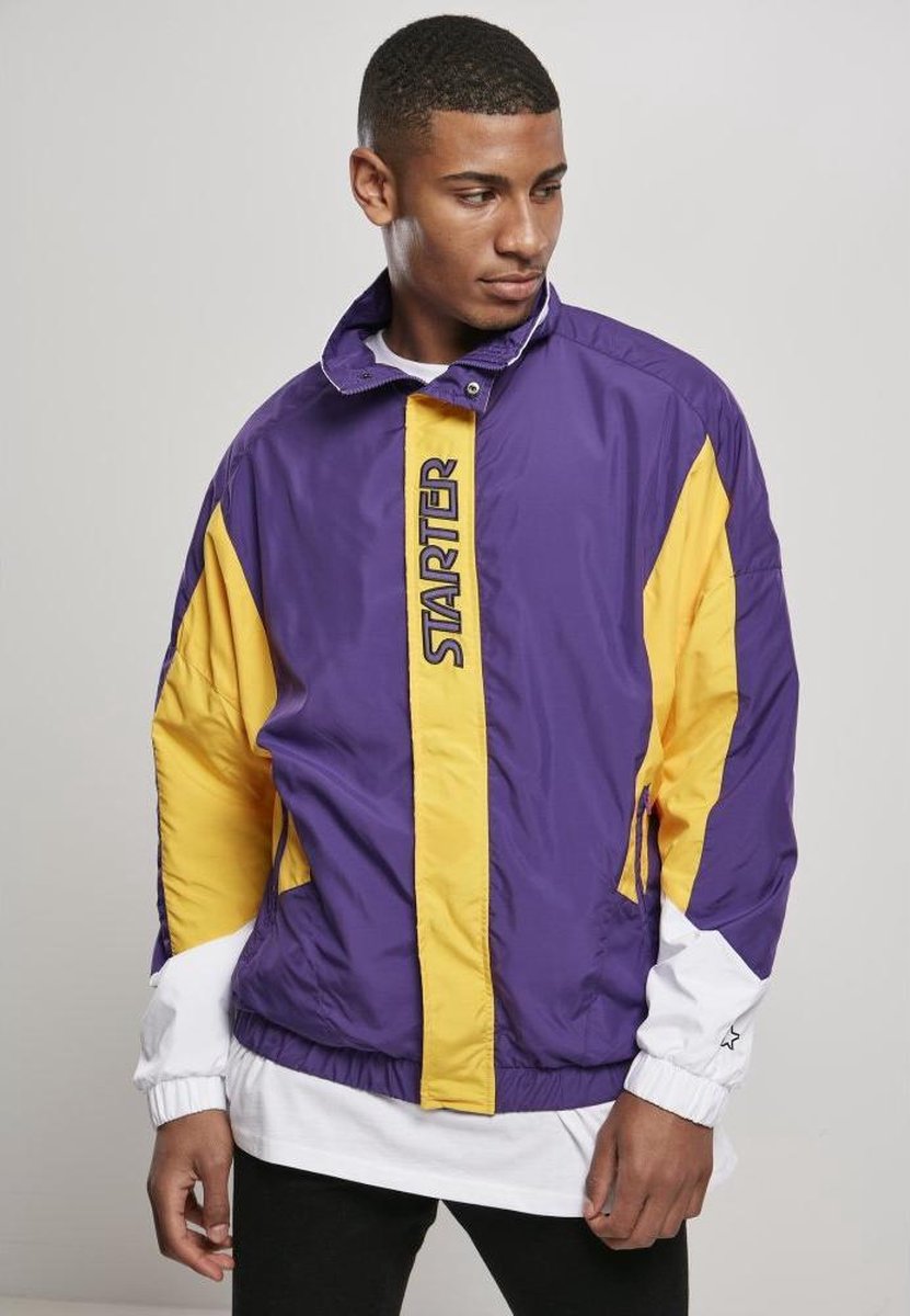 Starter Trainings jacket -S- Basic Paars