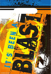 Nerf Feestzak It's Been A Blast 23 X 16 Cm Oranje