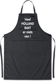 Mijncadeautje Luxe Schort Heel Holland bakt er niets van