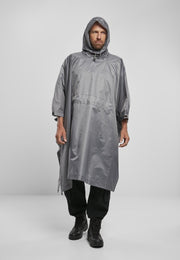 Ripstop Poncho antrasiet