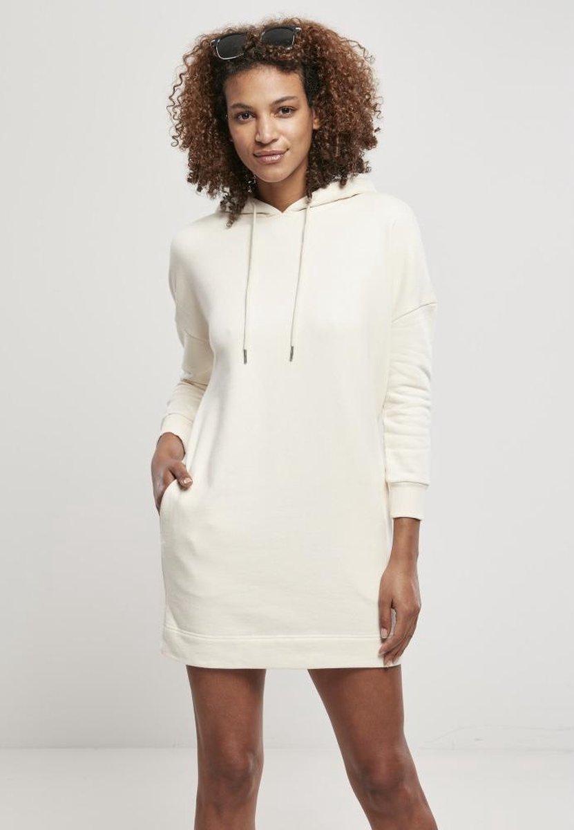 Urban Classics Korte jurk -3XL- Organic Oversized Terry Hoody Creme
