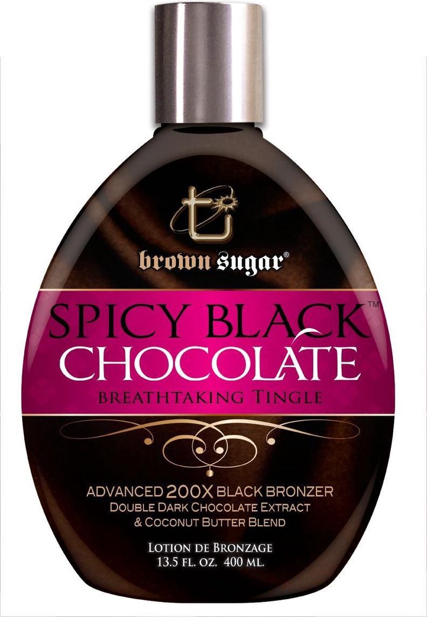 BROWN SUGAR SPICY BLACK CHOCOLATE Zonnebankcreme 200X BRONZERS - 400 ml