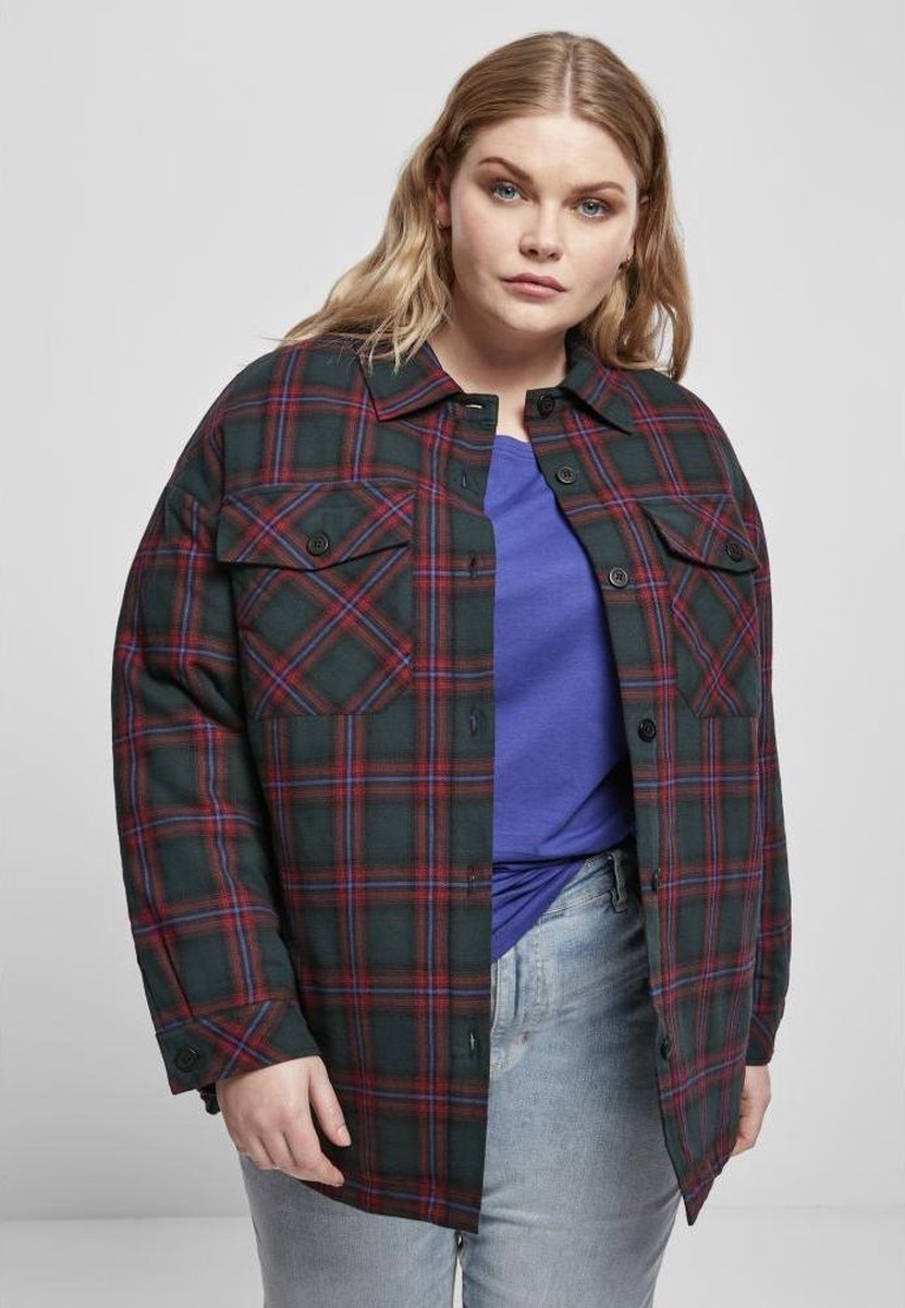 Urban Classics Blouse -L- Padded Multicolours