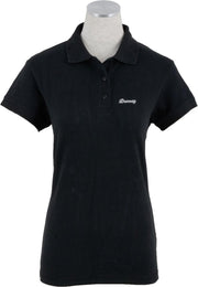 Donnay pique - Sportpolo - Vrouwen - Maat XL - Zwart