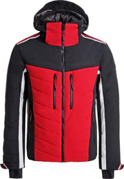 Luhta Hassi heren ski jas rood