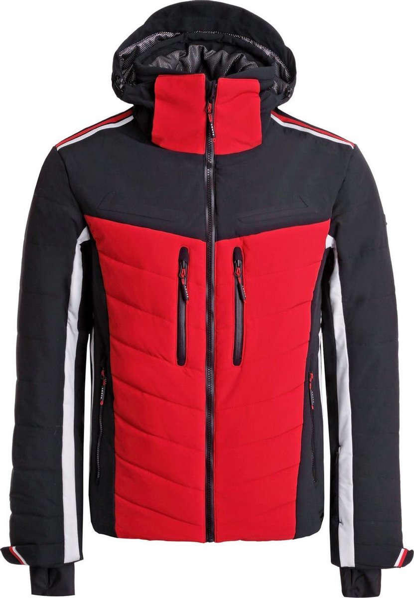 Luhta Hassi heren ski jas rood