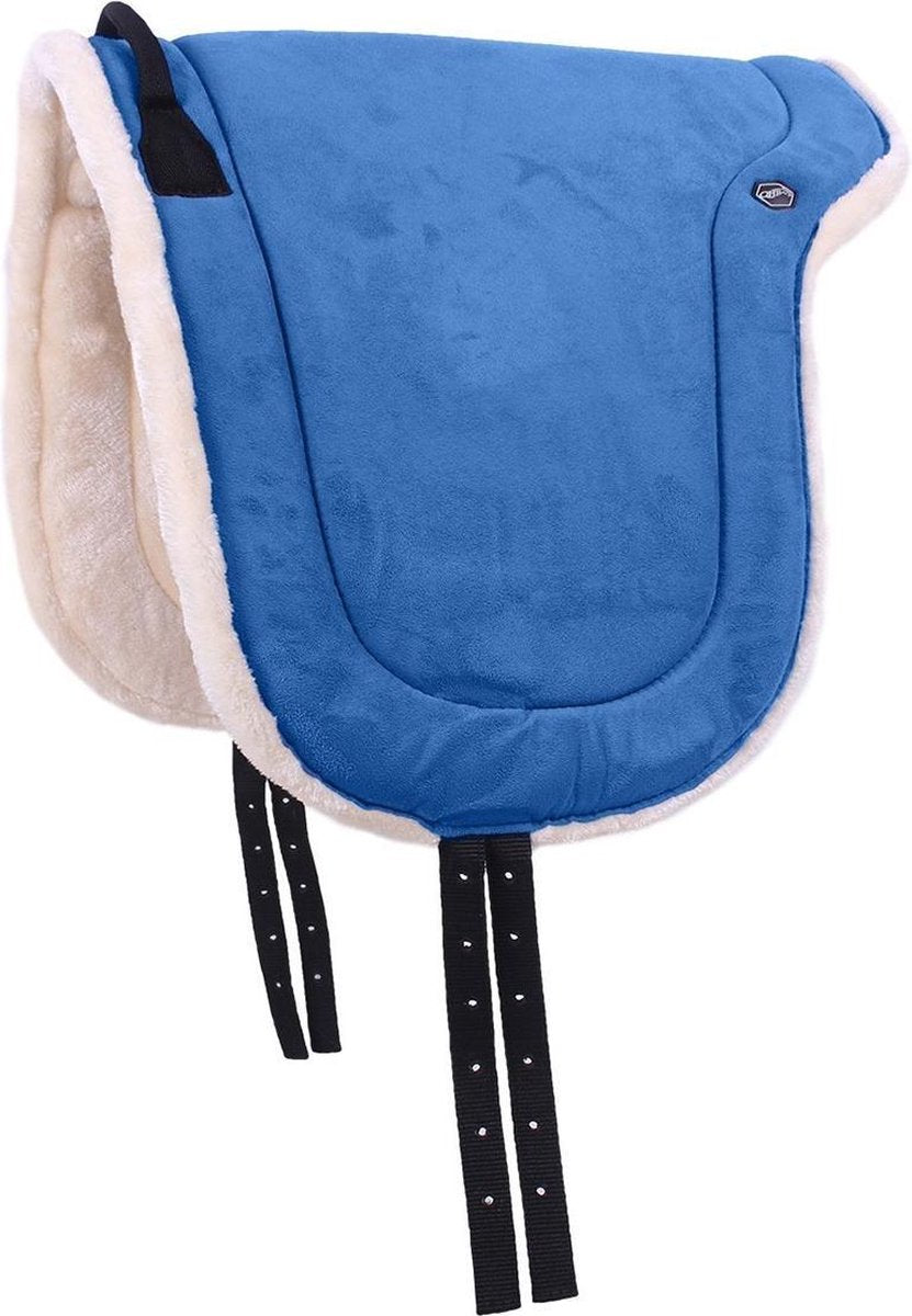 Qhp Barebackpad  - Blue - shetland