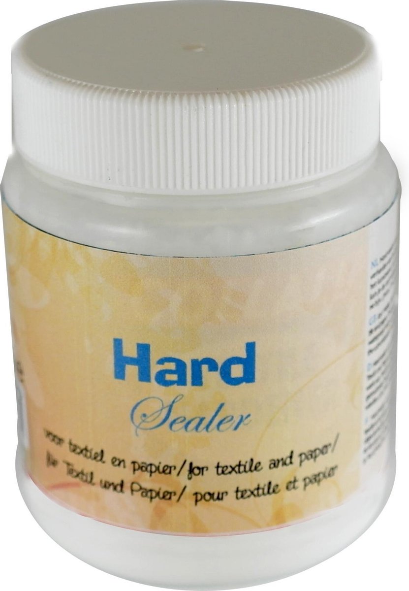 Joy!Crafts / Hardsealer / Textielverharder / Hobby-Kunst lijm voor het verharden van textiel / 250 ML