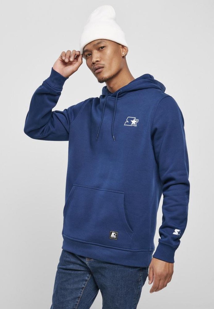 Starter Hoodie/trui -2XL- Small Logo Blauw