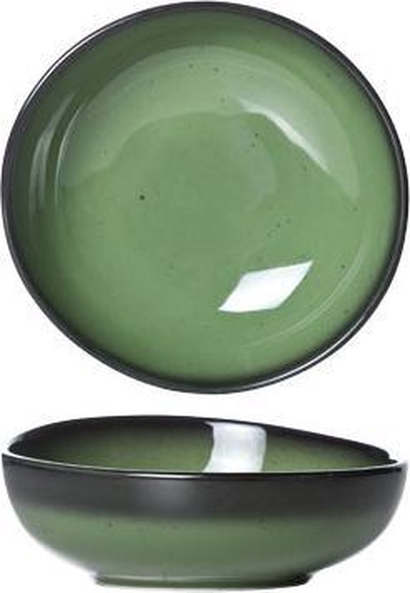 Vigo Emerald Kommetje - Kom - Schaaltje - ⌀14cm
