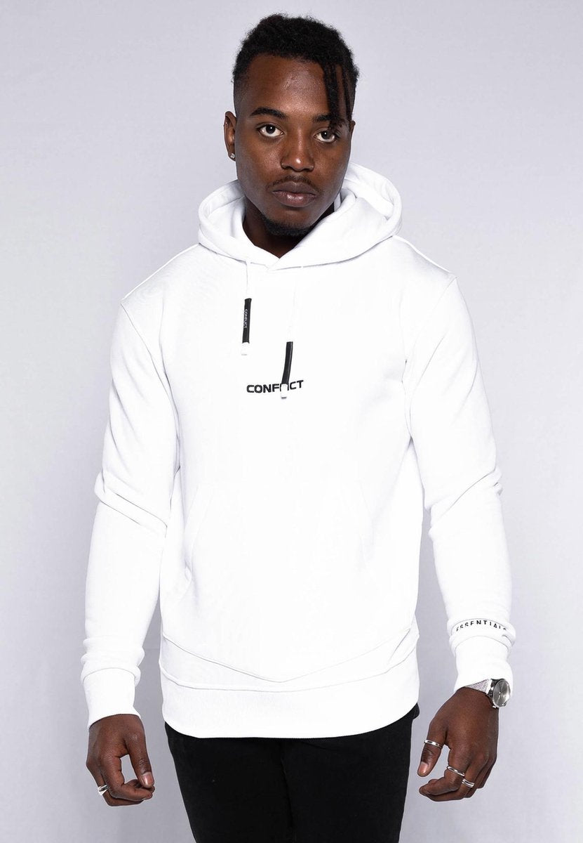 Conflict Hoodie Essentials White