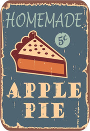 Papillon Afdruipmat met print - antislip keukenmat - apple pie - 50x40 cm