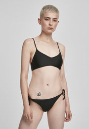 Urban Classics Bikini -S- Strape Zwart