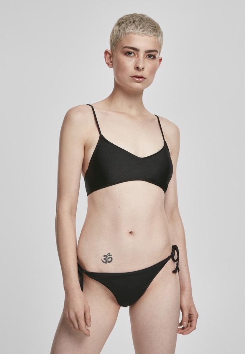 Urban Classics Bikini -S- Strape Zwart
