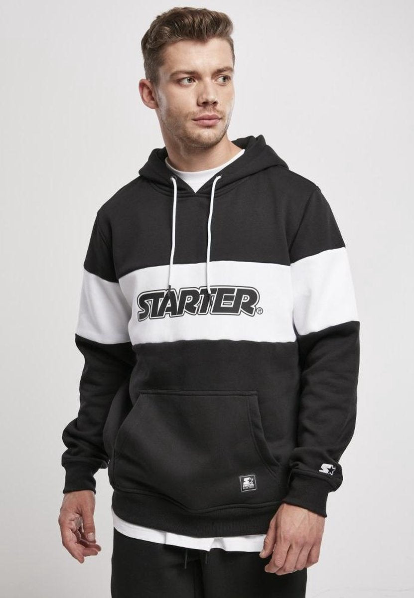 Starter Hoodie/trui -2XL- Starter Block Zwart