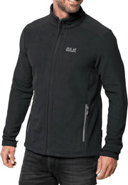 Jack Wolfskin Midnight Moon Outdoorvest Mannen - zwart - Maat XXL