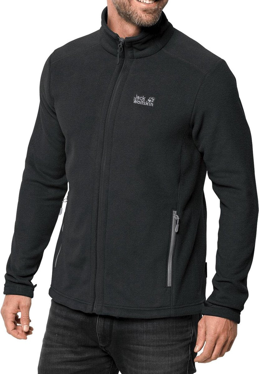 Jack Wolfskin Midnight Moon Outdoorvest Mannen - zwart - Maat XXL