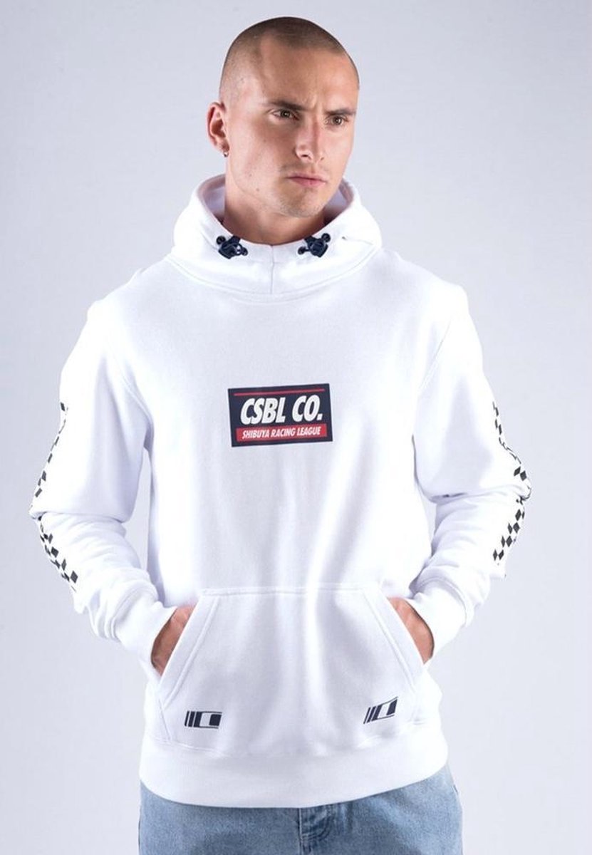 Cayler & Sons Hoodie/trui -XL- Downtown Wit