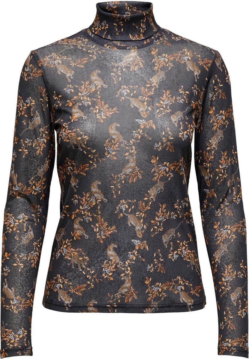 Onlgianna l/s top jrs Phantom/Getaway