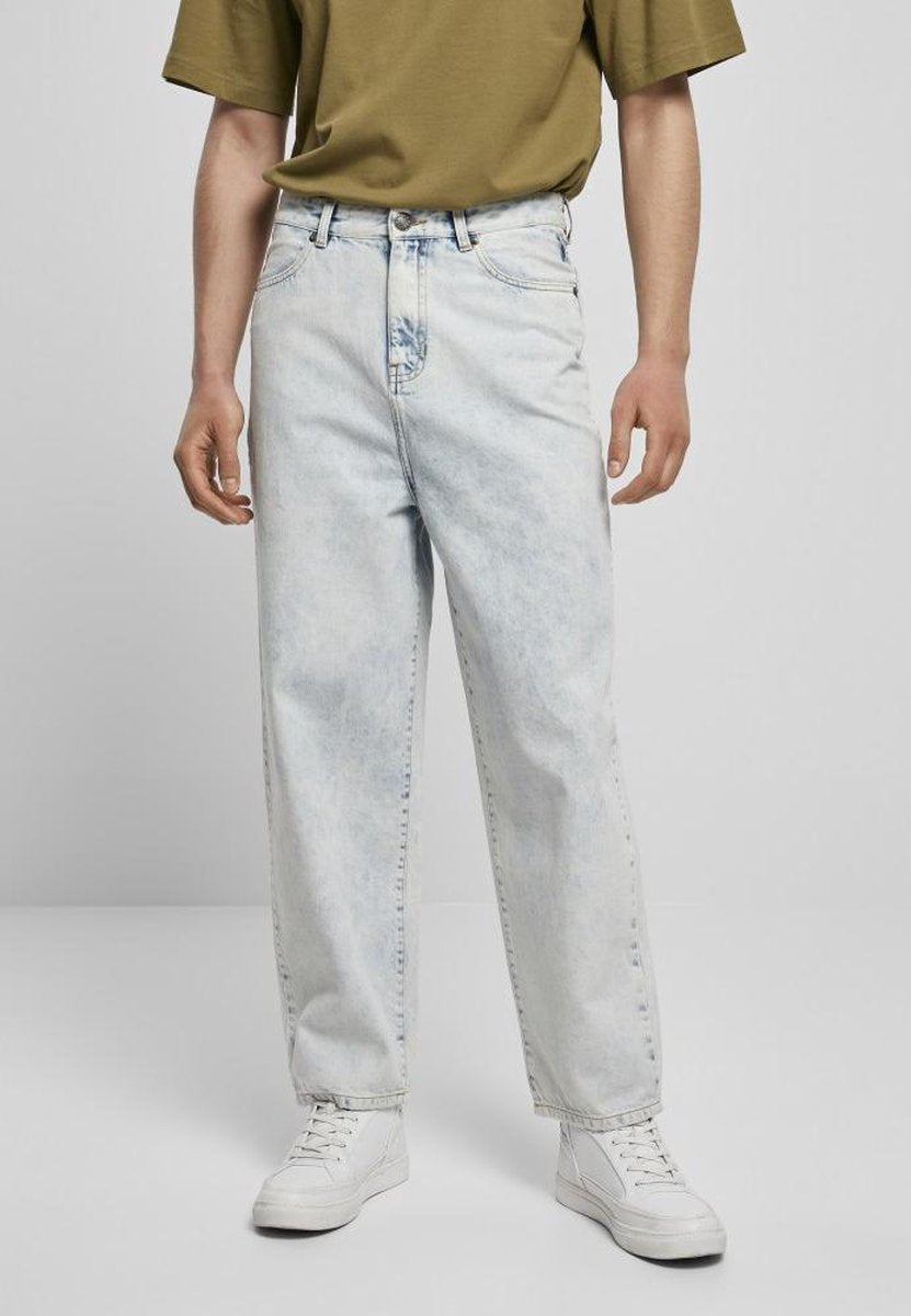 Urban Classics Broek rechte pijpen -Taille