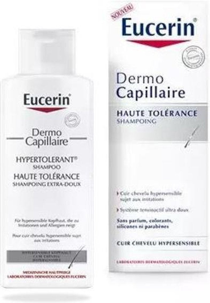 Eucerin Dermo Capillaire Hypertolerant Shampoo 250 Ml For Women